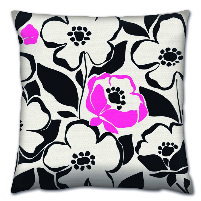 Aberto Design Cojín Multicolor 43 x 43 cm Aberto Design Cojín Multicolor 43 x 43 cm